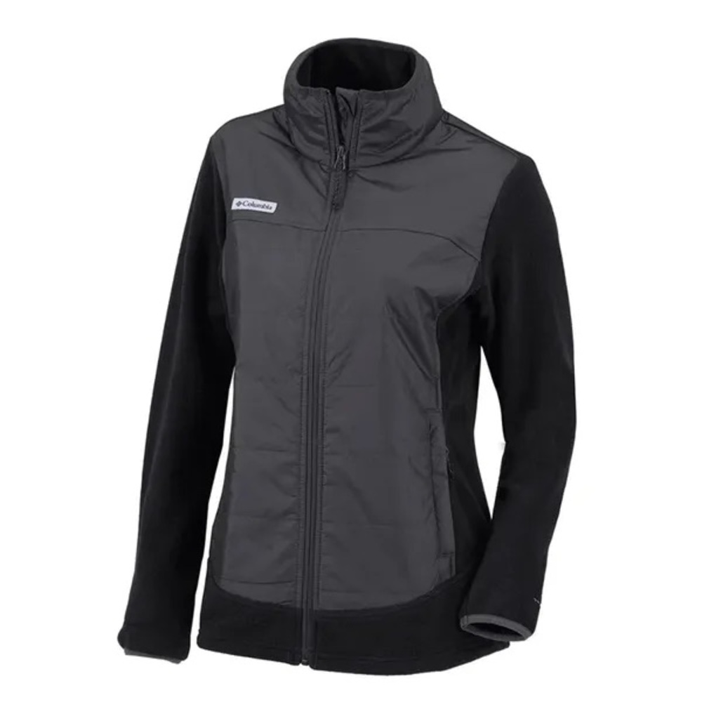 NWT! COLUMBIA BASIN Omni-Shield Anti Pill Full Zip Jacket Sz. Small